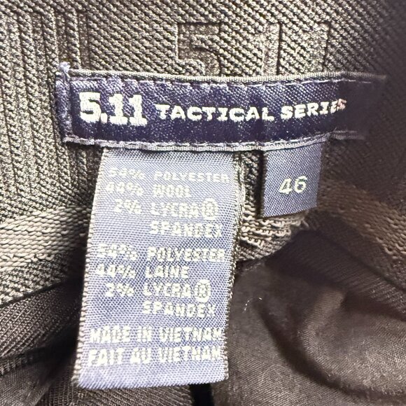 5.11 Tactical Series - Size 46 / 32 - MENS Cargo Utility Pockets Poly/Wool Blend - Picture 9 of 9